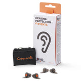 CRESCENDO Events Earplugs -17db