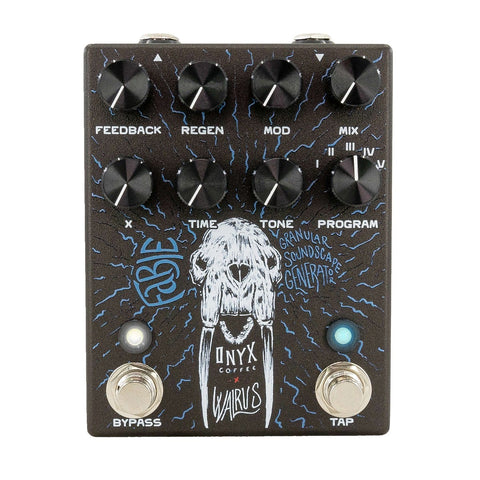 Walrus Audio Fable ONYX Edition ~ Granular Soundscape Generator FX Pedal