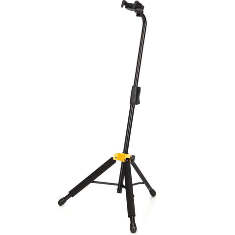 Hercules GS414B PLEXI AGS Auto Grab System Easy Pack Guitar Stand