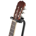Hercules GS414B PLEXI AGS Auto Grab System Easy Pack Guitar Stand