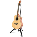 Hercules GS414B PLEXI AGS Auto Grab System Easy Pack Guitar Stand