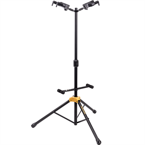 Hercules GS422BPlus AGS Auto Grab System Dual Guitar Stand