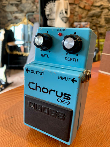 1980's Boss CE-2 Chorus (MIJ)