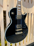 Tokai "Black Beauty" Les Paul *Upgraded* (Preloved)