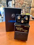 Boss SD-1 40th Anniversary Super Overdrive Guitar Pedal (Used)