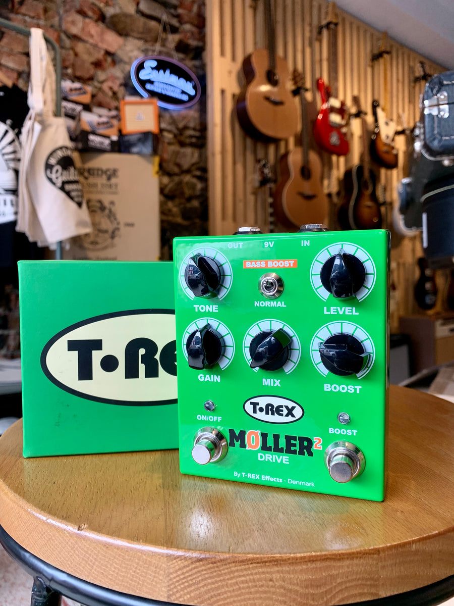 Rex Windmill T-Rex Moller 2 Pedal Classic Overdrive With Clean Boost (Used ...