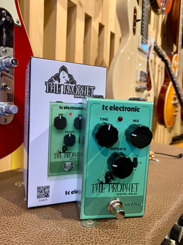 TC Electronic The Prophet Digital Delay Pedal (Preloved)