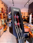 Stagg HBD-200 Upright Stick Double Bass w/accessories (Preloved) *Collection Only*