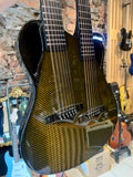 Emerald Guitars Chimaera 18-String Carbon Fibre Guitar (Preloved)