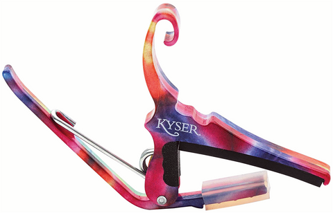 Kyser Quick Change Capo ~ Tie Dye