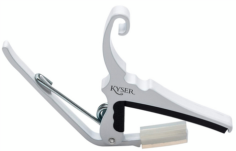 Kyser Quick Change Capo ~ White