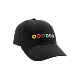 D'addario Ball Ends Baseball Hat ~ Black
