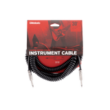 D'Addario Custom Series Coiled Cable ~ Black