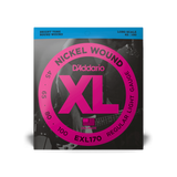 D'addario EXL170 45-100 Bass Strings EXL170 ~ 4 String