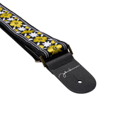 D'Addario John Lennon Rooftop Jacquard Guitar Strap