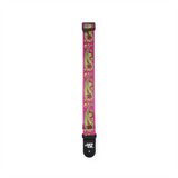 D'Addario Joe Satriani Guitar Strap ~ Paisley Purple