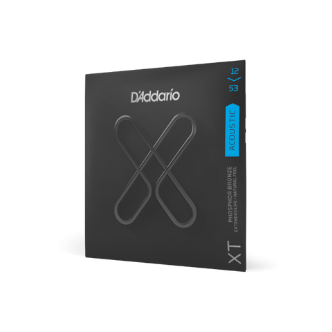 D'addario 12-53 Light, XT Phosphor Bronze