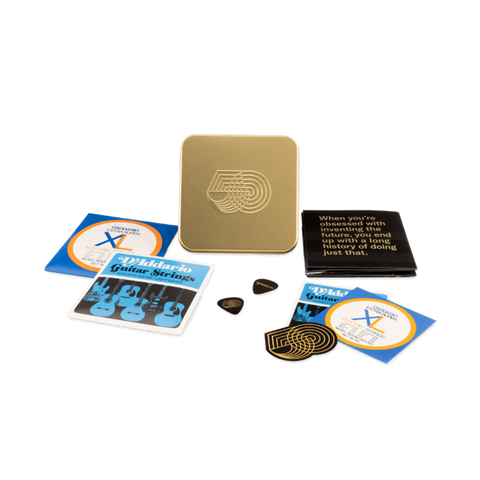 D'Addario 50th Anniversary String Bundle