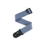 D'Addario Woven Guitar Strap ~ Tweed Blue