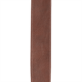 D'Addario Garment Leather Guitar Strap - Brown