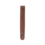 D'Addario Garment Leather Guitar Strap - Brown