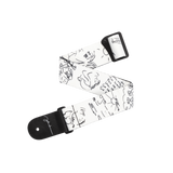 D'Addario John Lennon & Yoko Guitar Strap