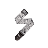 D'Addario The Beatles 1964 Tour Ticket Guitar Strap