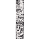 D'Addario The Beatles 1964 Tour Ticket Guitar Strap