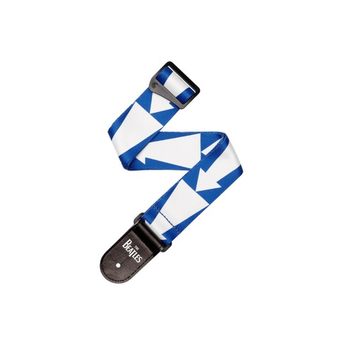 D'Addario The Beatles 1964 US Tour Ed Sullivan Stage Guitar Strap