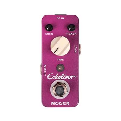 MOOER Echolizer Analogue Delay Pedal