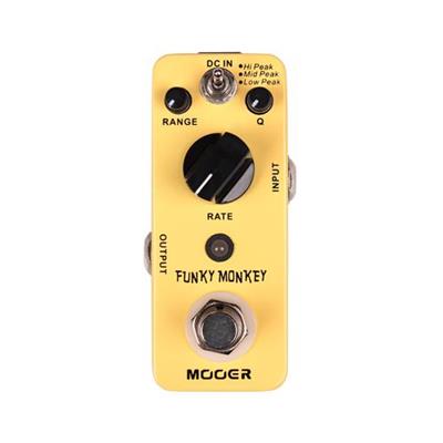 MOOER Funky Monkey Digital Auto Wah Pedal