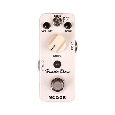 MOOER Hustle Drive Distortion Pedal