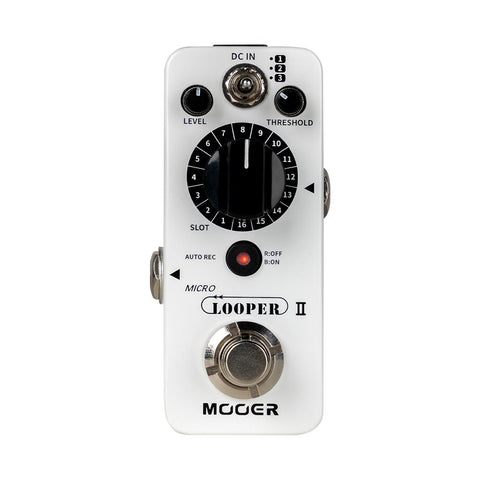MOOER Micro Looper II Pedal