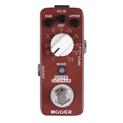 MOOER Pure Octave Pedal