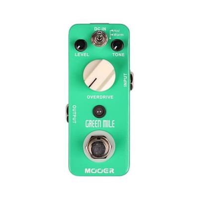 MOOER Green Mile Overdrive Pedal