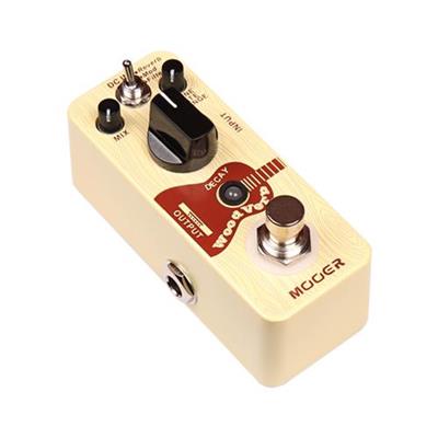 MOOER Woodverb Acoustic Guitar Reverb Pedal