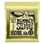 Ernie Ball Mamoth Slinky Electric Strings 12-62 (Wound G)