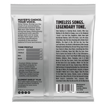 Ernie Ball John Mayer Signature Silver Slinky Electric Strings 10.5-47