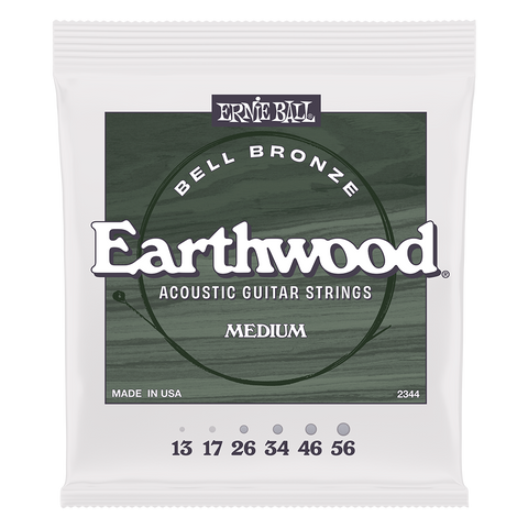 Ernie Ball Bell Bronze Acoustic Medium Strings 13-56