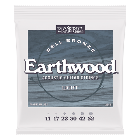 Ernie Ball Bell Bronze Acoustic Light 11-52
