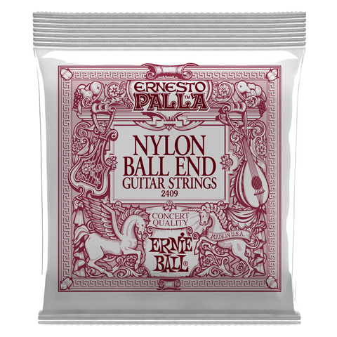 Ernie Ball Ernesto Palla Ball End Nylon Strings ~ Medium Tension