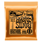 Ernie Ball Hybrid Slinky Electric Guitar Strings 9 - 46 ~ 3 Pack