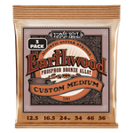 Ernie Ball Earthwood Phosphor Bronze Alloy Custom Medium 12.5 - 56 (3 PACK)