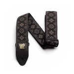 Ernie Ball Jacquard Guitar Strap - Regal Black