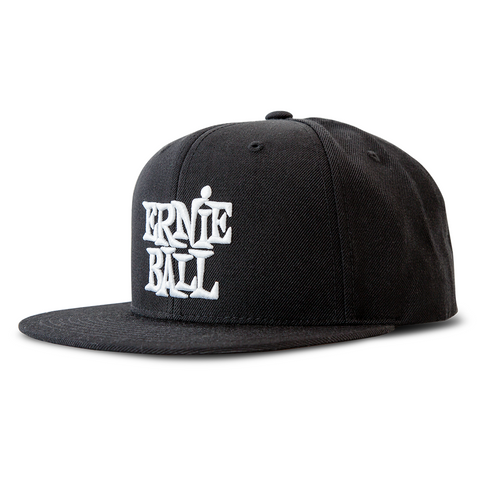 Ernie Ball Baseball Hat ~ Black/White