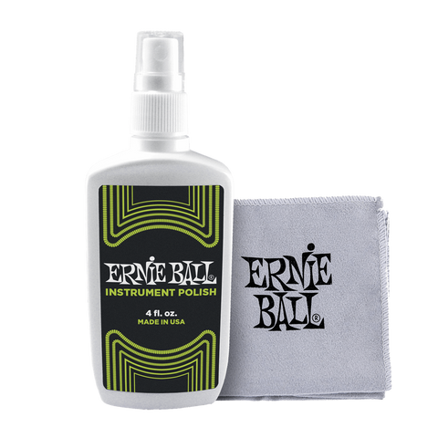 Ernie Ball Guitar Polish & Cloth