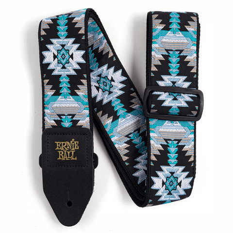 Ernie Ball Jacquard Guitar Strap - Albuquerque Blue