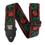 Ernie Ball Jacquard Guitar Strap - Western Rose