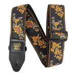 Ernie Ball Jacquard Guitar Strap - Tangerine Blossom