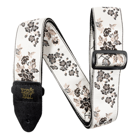 Ernie Ball Jacquard Guitar Strap - Shadow Blossom